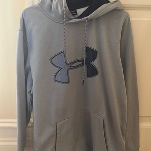 Men’s Under Armor XL gray hoodie